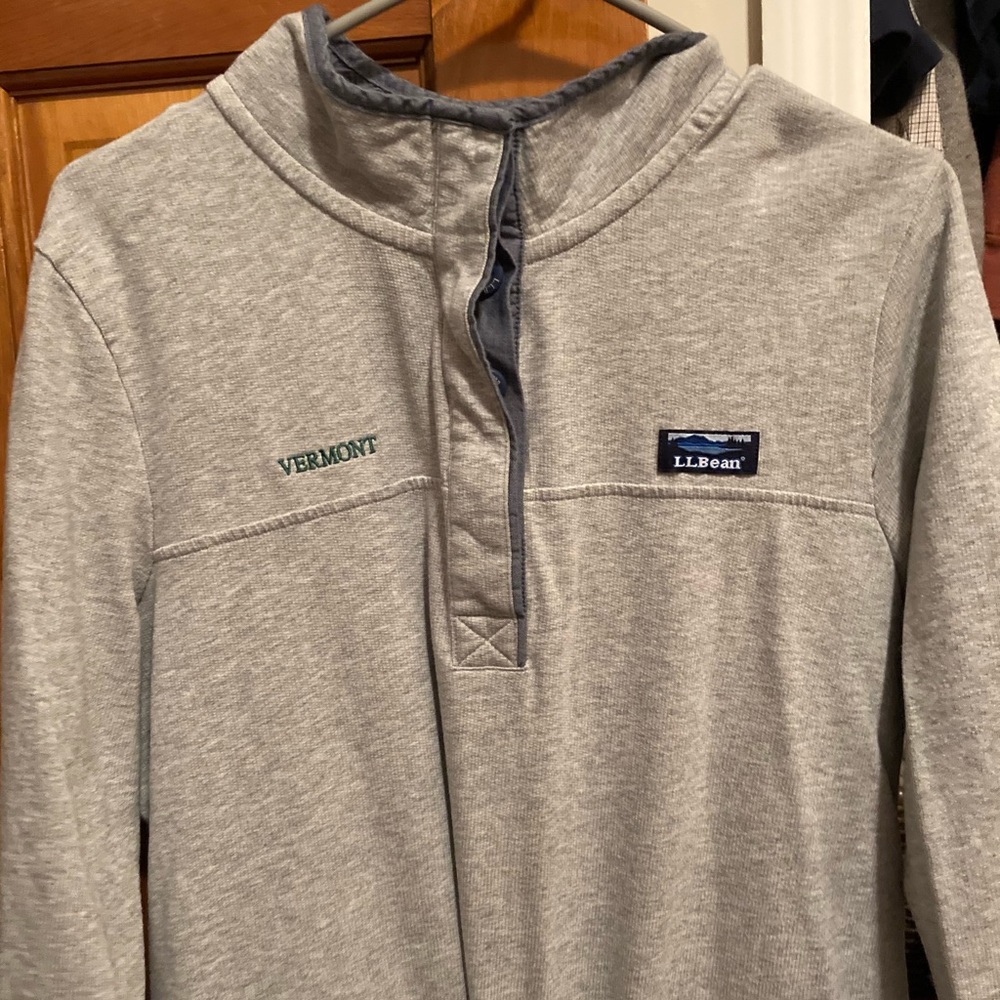 L.L. Bean University of Vermont Fleece - Women XL